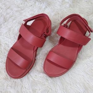 Everlane women's sandals platform sandals 8